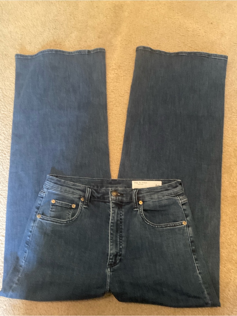 Rag & Bone Jeans. Sz. 31 NWOT - Picture 2 of 3